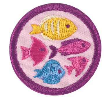 Junior Uniquely Us Badge